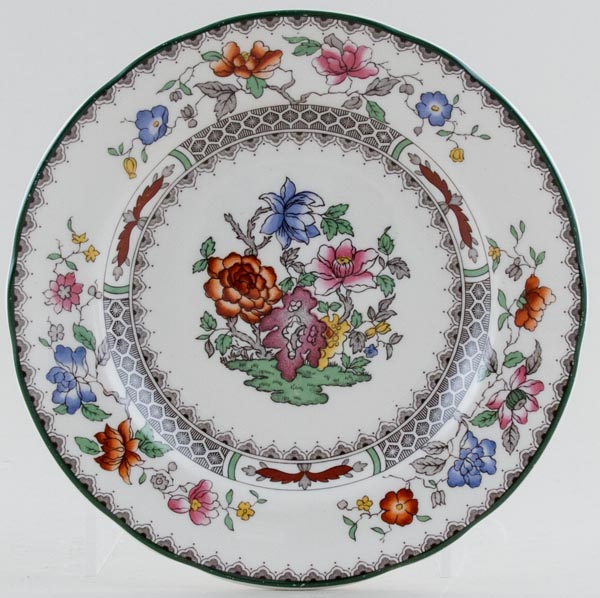 Plate c1950s and 1960s